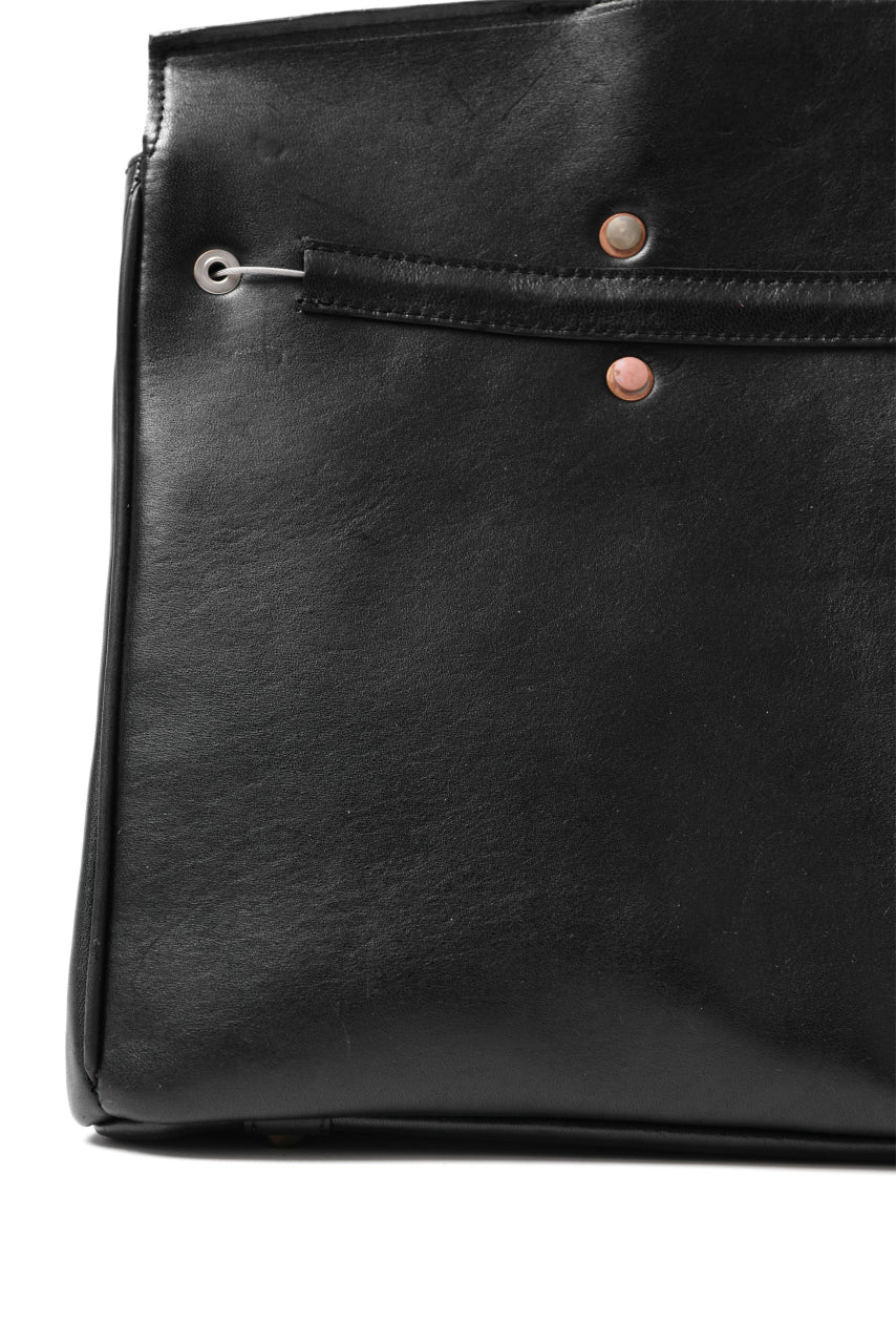 ierib exclusive Bark Bag #35 / Smooth Horse + Seal (BLACK) - Image 22