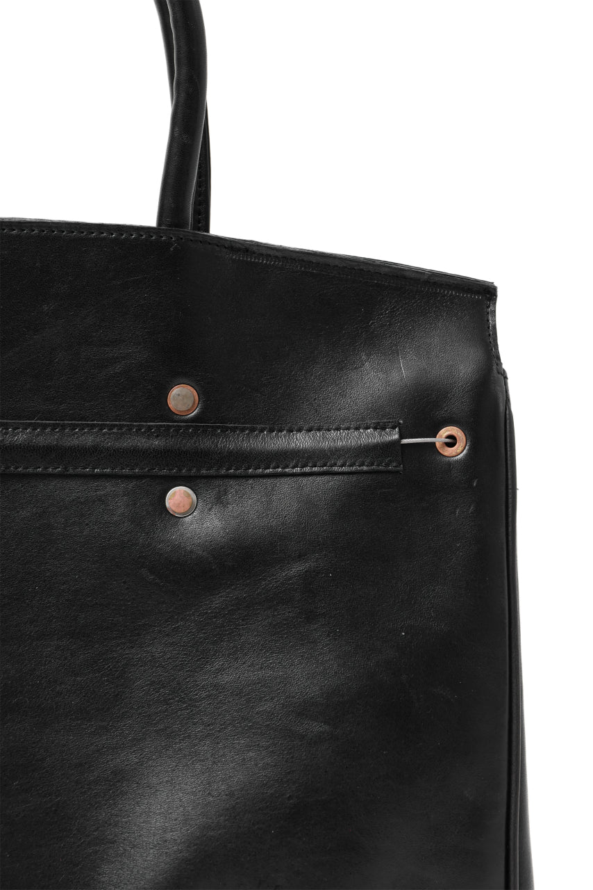ierib exclusive Bark Bag #35 / Smooth Horse + Seal (BLACK) - Image 23