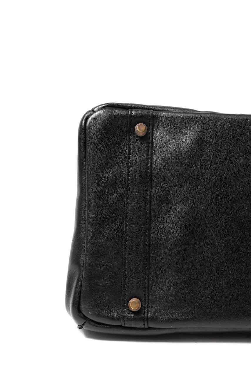 ierib exclusive Bark Bag #35 / Smooth Horse + Seal (BLACK) - Image 24