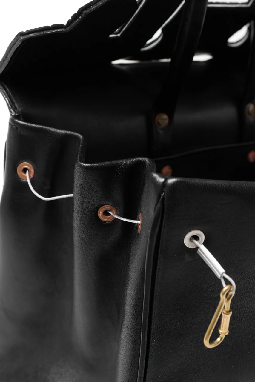 ierib exclusive Bark Bag #35 / Smooth Horse + Seal (BLACK) - Image 27
