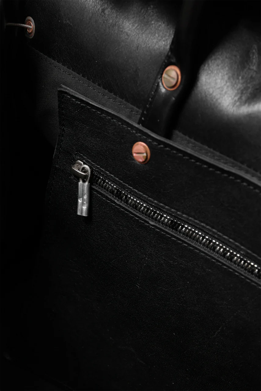 ierib exclusive Bark Bag #35 / Smooth Horse + Seal (BLACK) - Image 28