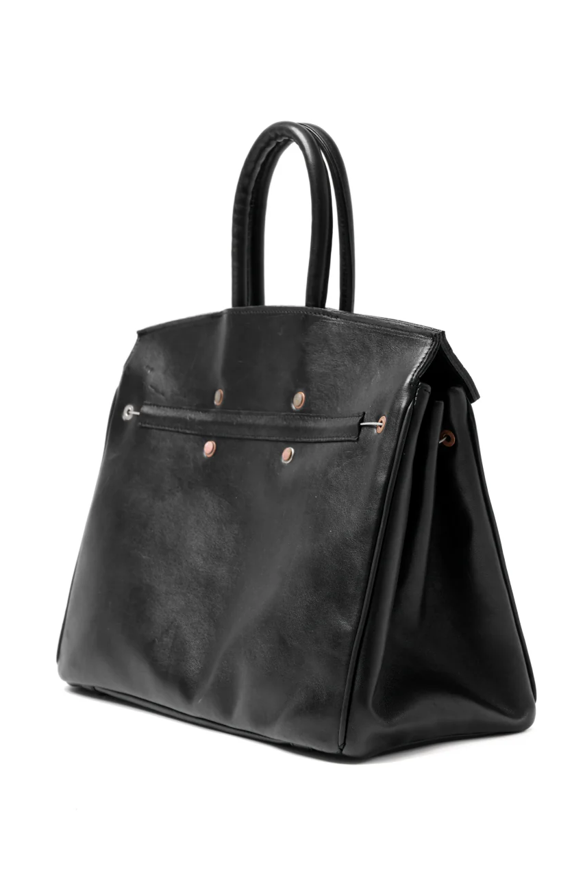 ierib exclusive Bark Bag #35 / Smooth Horse + Seal (BLACK) - Image 7