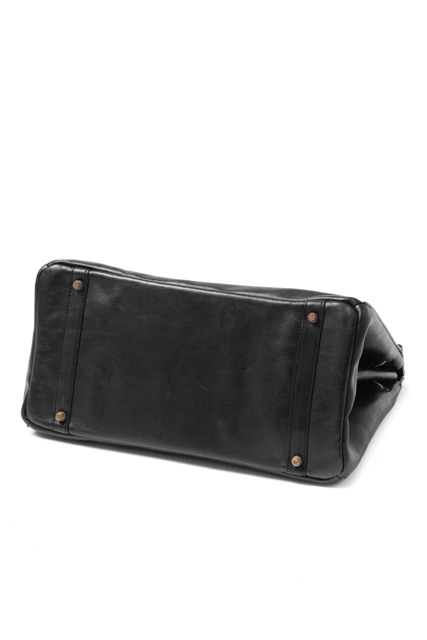 ierib exclusive Bark Bag #35 / Smooth Horse + Seal (BLACK) - Image 9