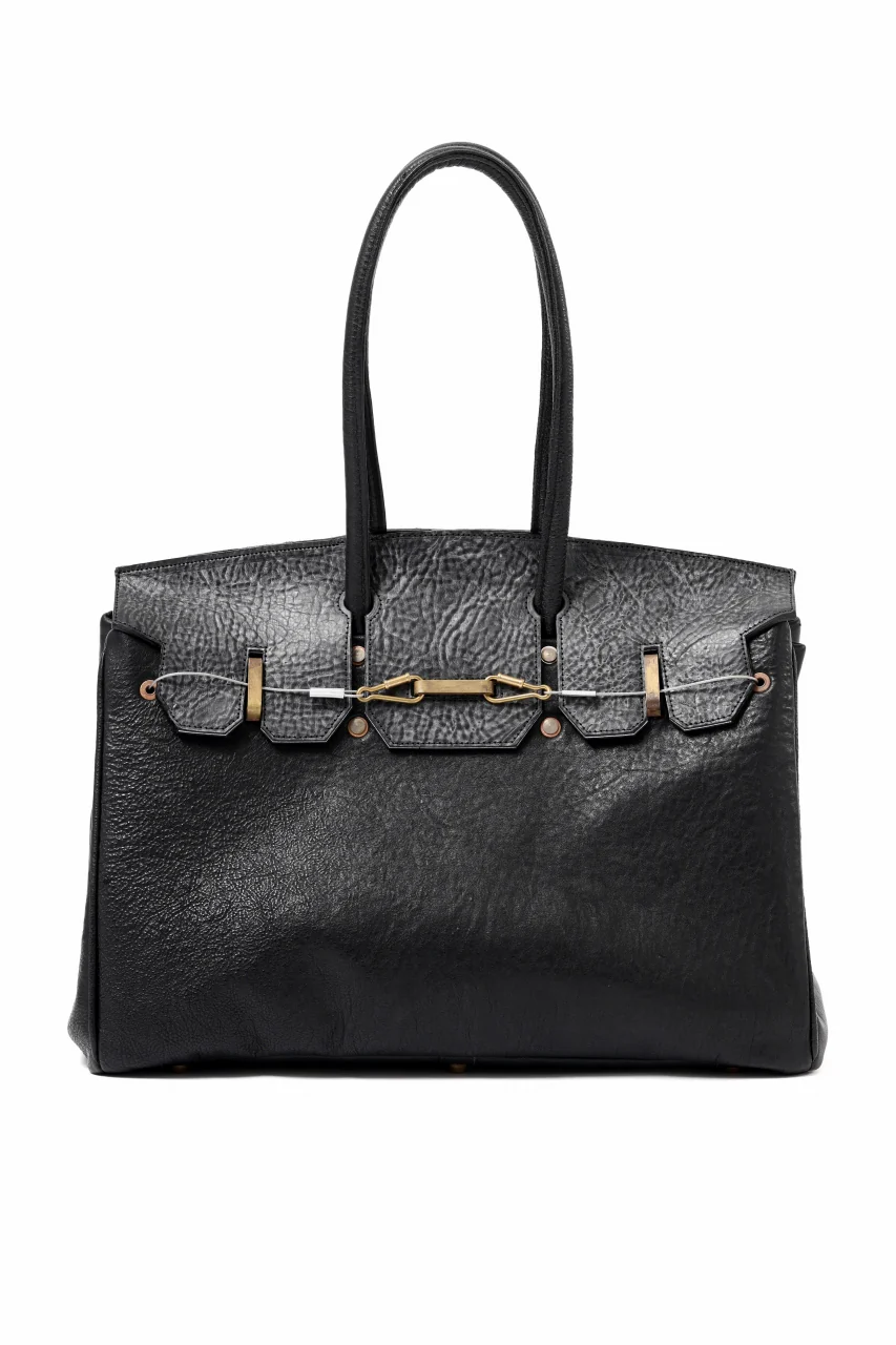 ierib exclusive Bark Bag #40 / FVT Oiled Horse + Smith (BLACK)