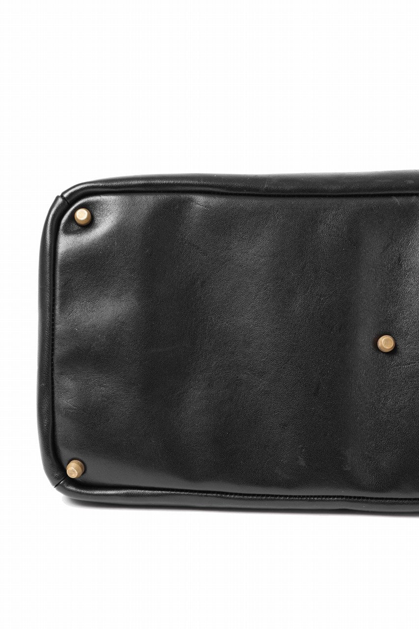 ierib exclusive Bark Bag PROT#40 / Smooth Horse + Smith Leather (BLACK) - Image 21