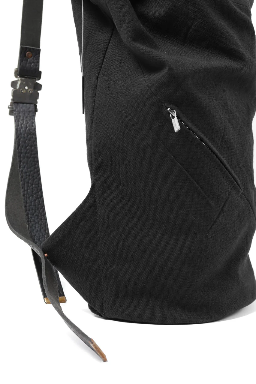 ierib exclusive bon-sac / JP-LINEN DONGOROS (BLACK) - Image 15