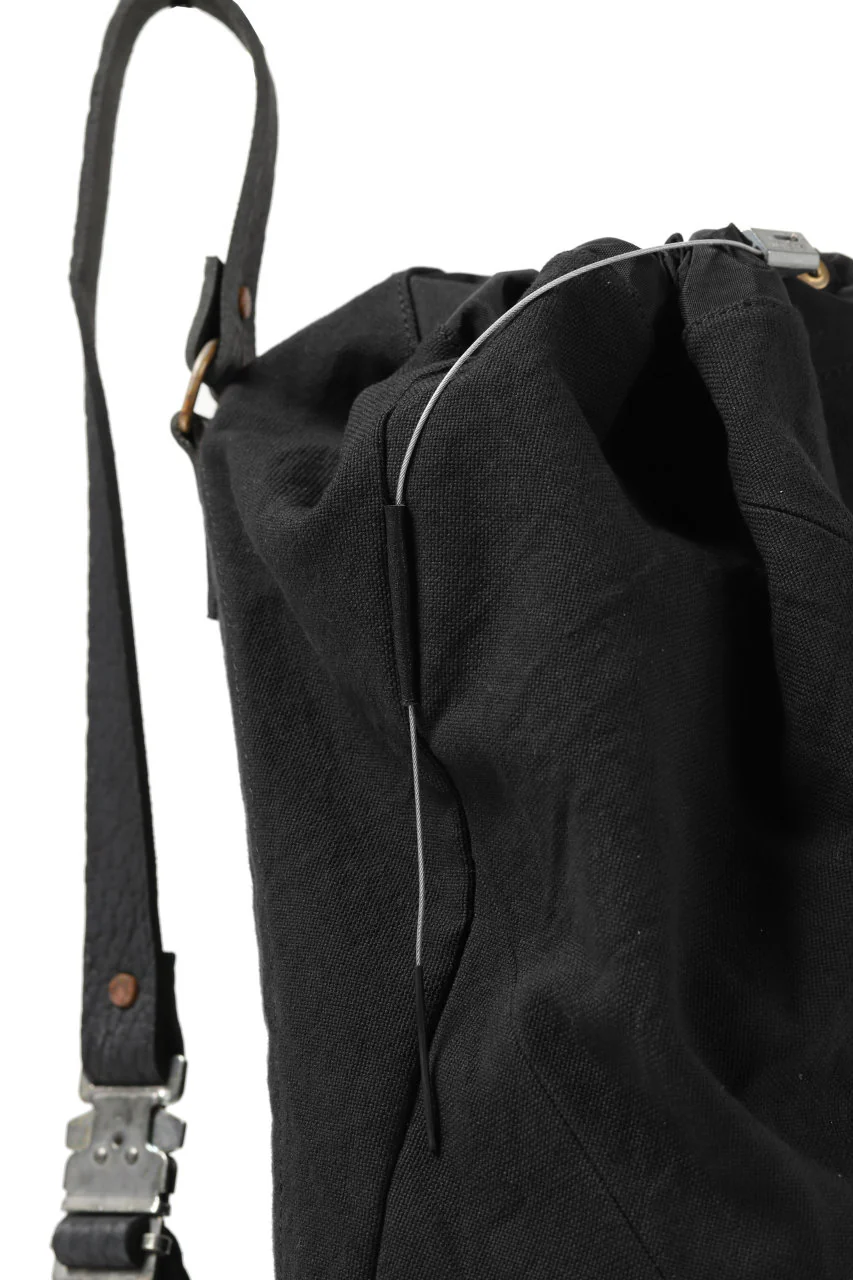 ierib exclusive bon-sac / JP-LINEN DONGOROS (BLACK) - Image 16