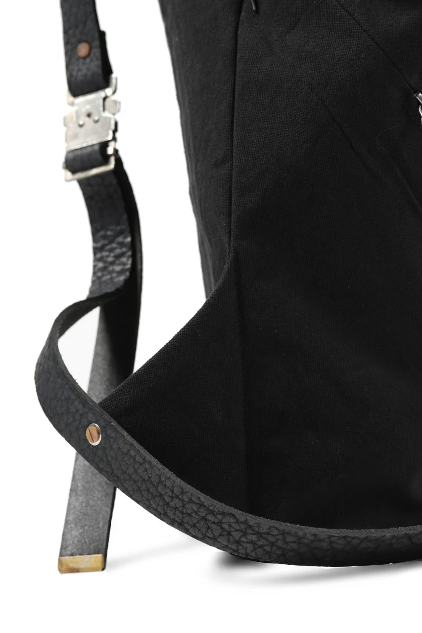ierib exclusive bon-sac / JP-LINEN DONGOROS (BLACK) - Image 17