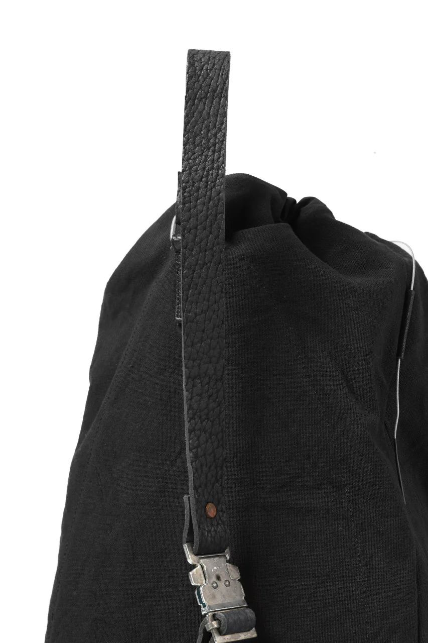 ierib exclusive bon-sac / JP-LINEN DONGOROS (BLACK) - Image 18