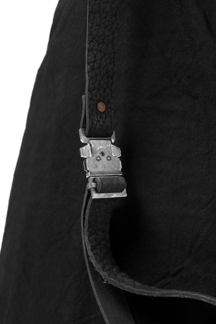 ierib exclusive bon-sac / JP-LINEN DONGOROS (BLACK) - Image 19