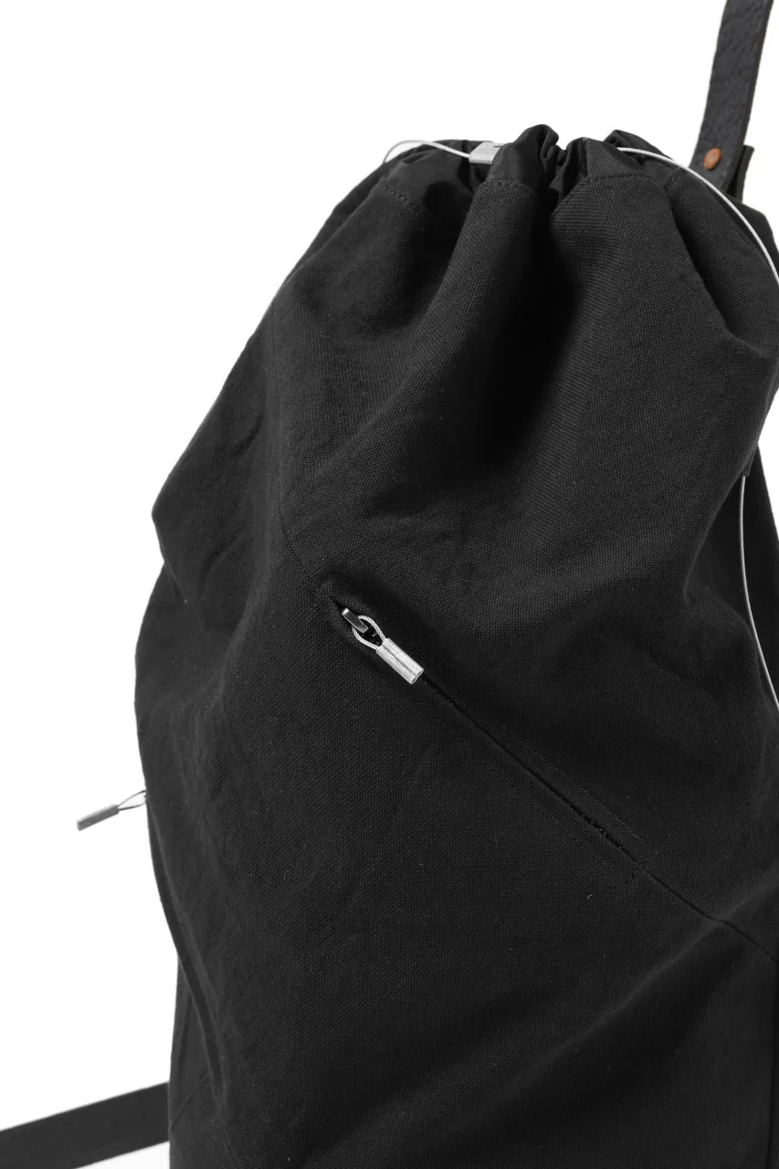 ierib exclusive bon-sac / JP-LINEN DONGOROS (BLACK) - Image 22