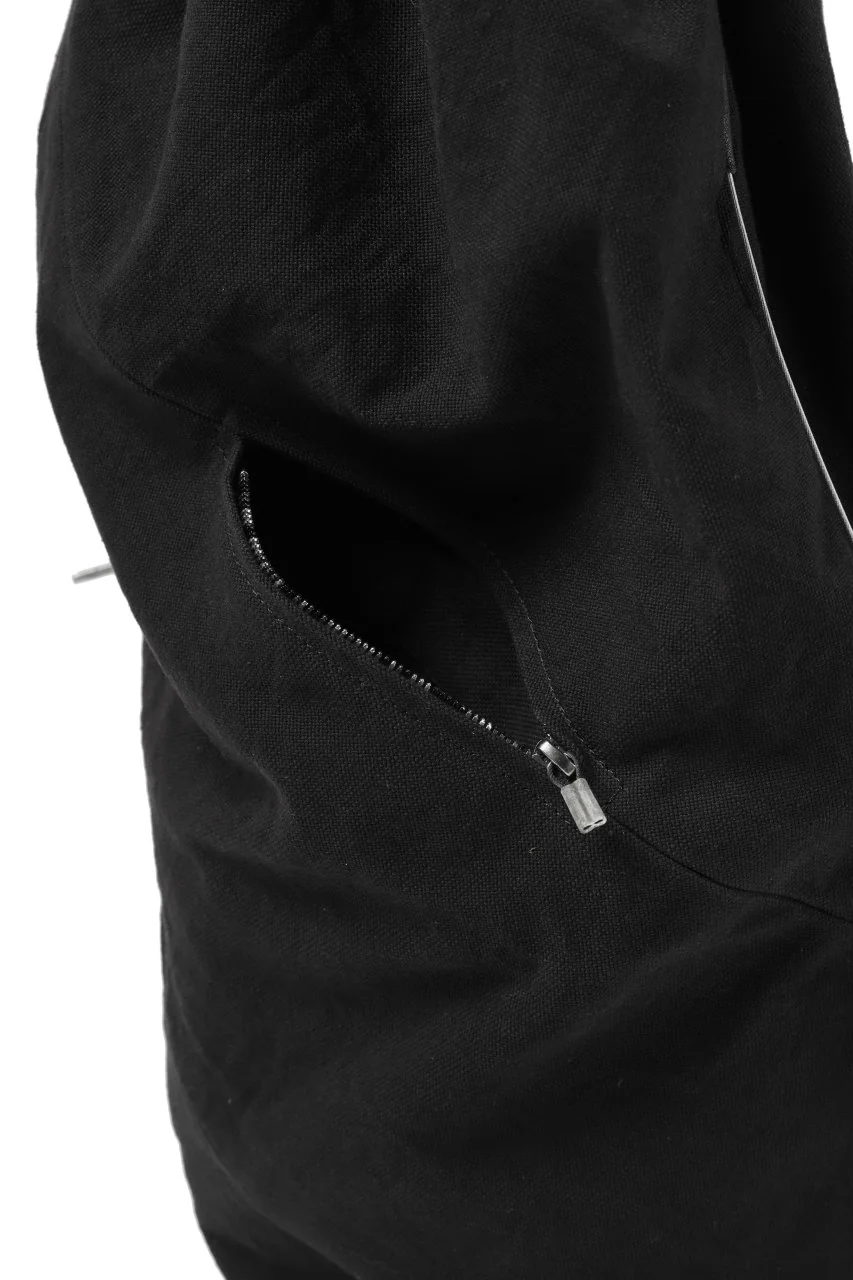 ierib exclusive bon-sac / JP-LINEN DONGOROS (BLACK) - Image 23