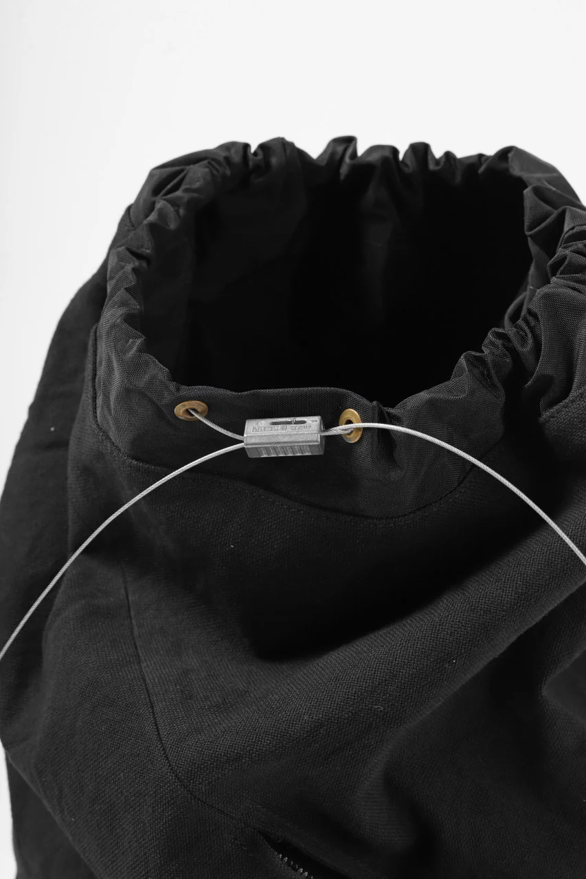 ierib exclusive bon-sac / JP-LINEN DONGOROS (BLACK) - Image 26