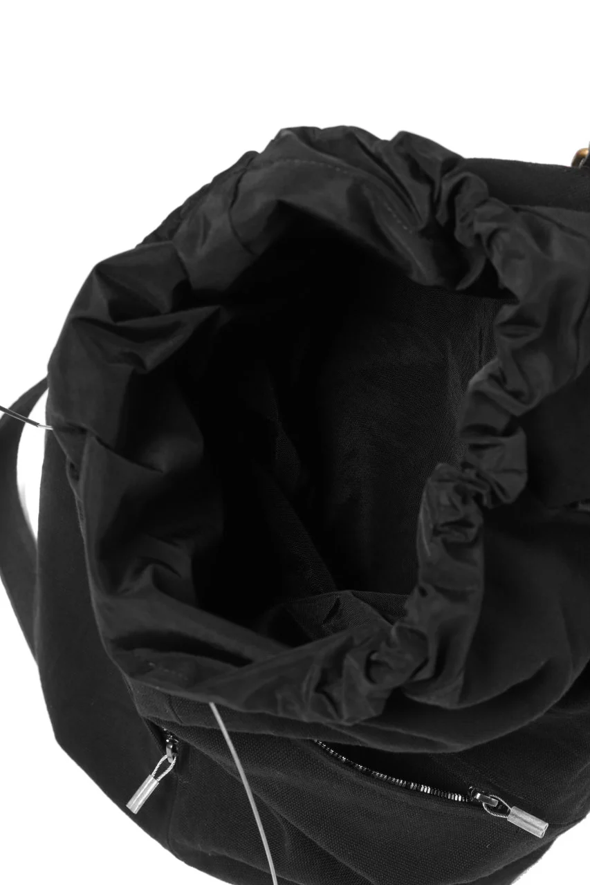 ierib exclusive bon-sac / JP-LINEN DONGOROS (BLACK) - Image 27