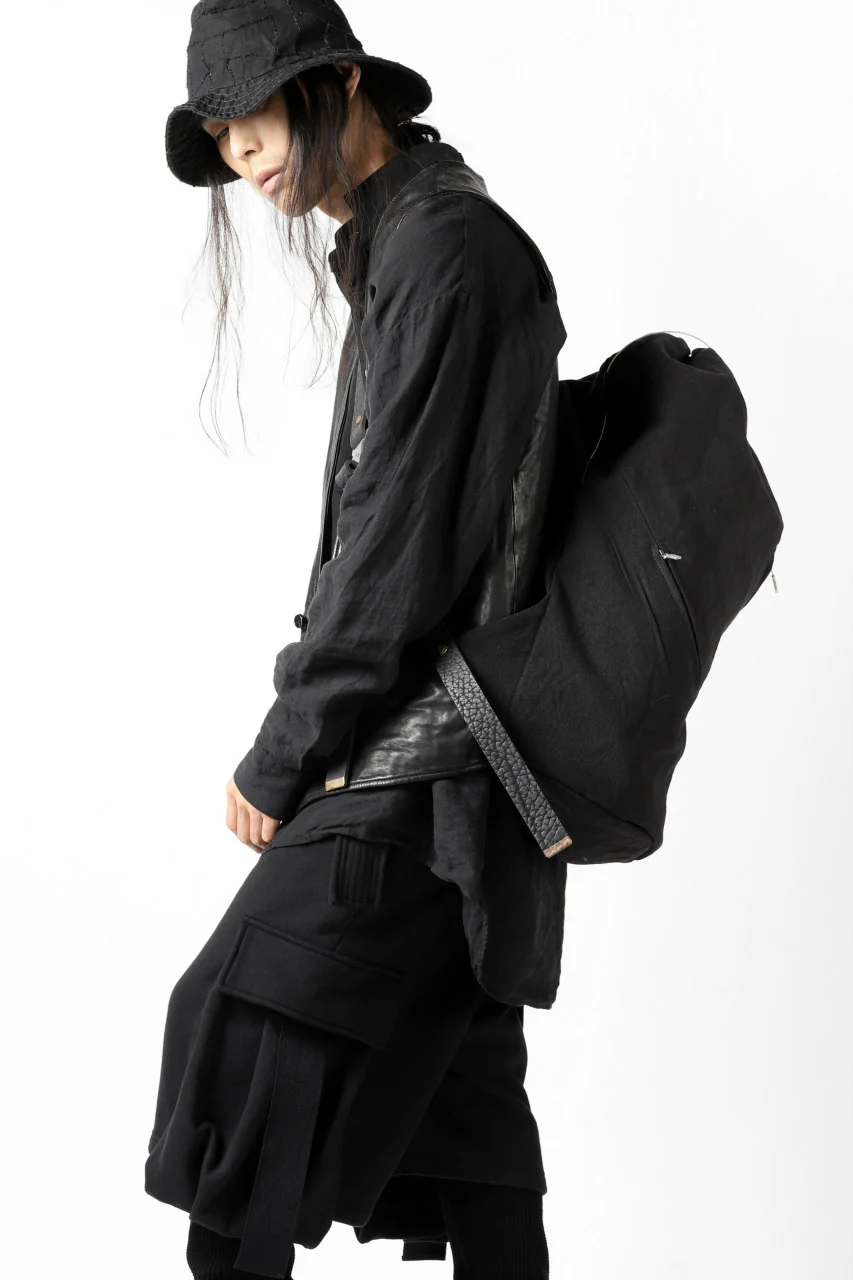 ierib exclusive bon-sac / JP-LINEN DONGOROS (BLACK) - Image 29
