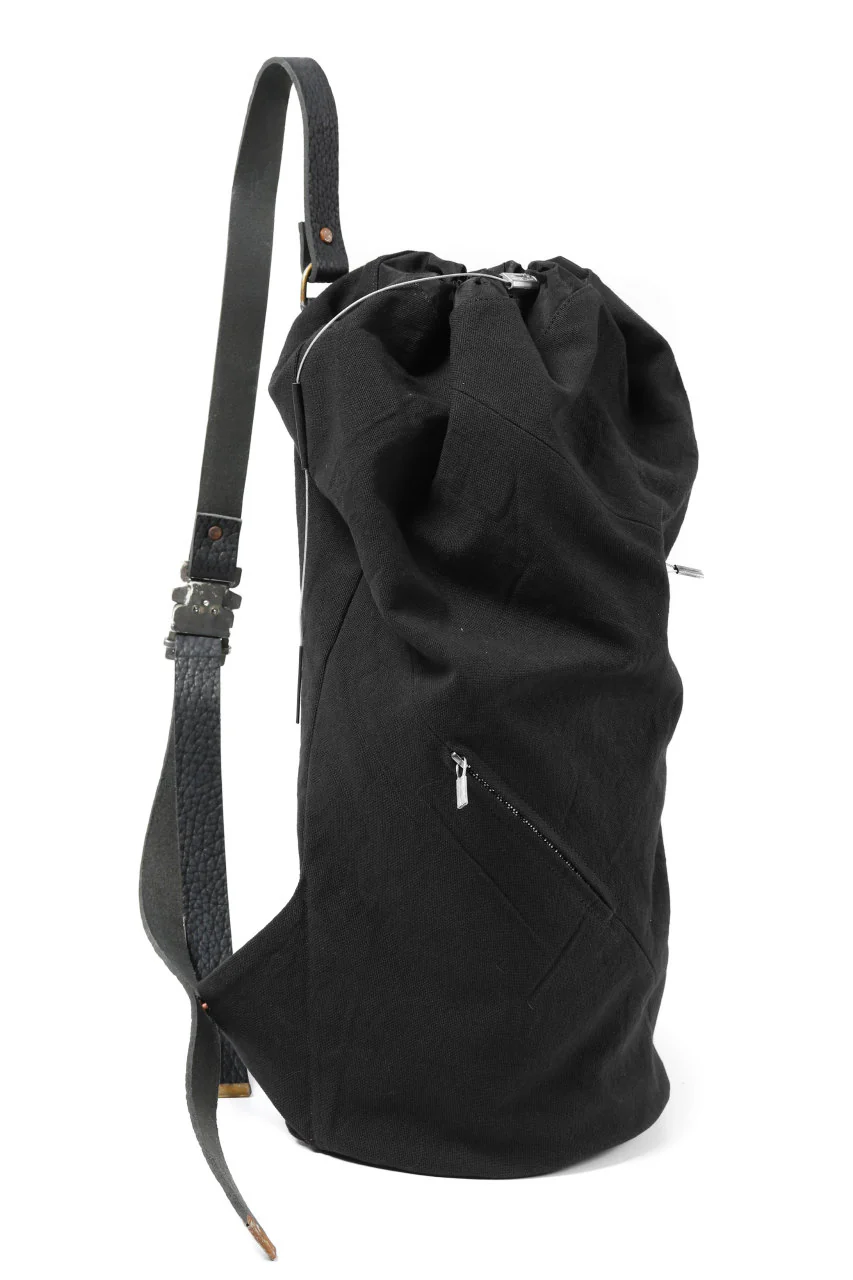 ierib exclusive bon-sac / JP-LINEN DONGOROS (BLACK) - Image 3
