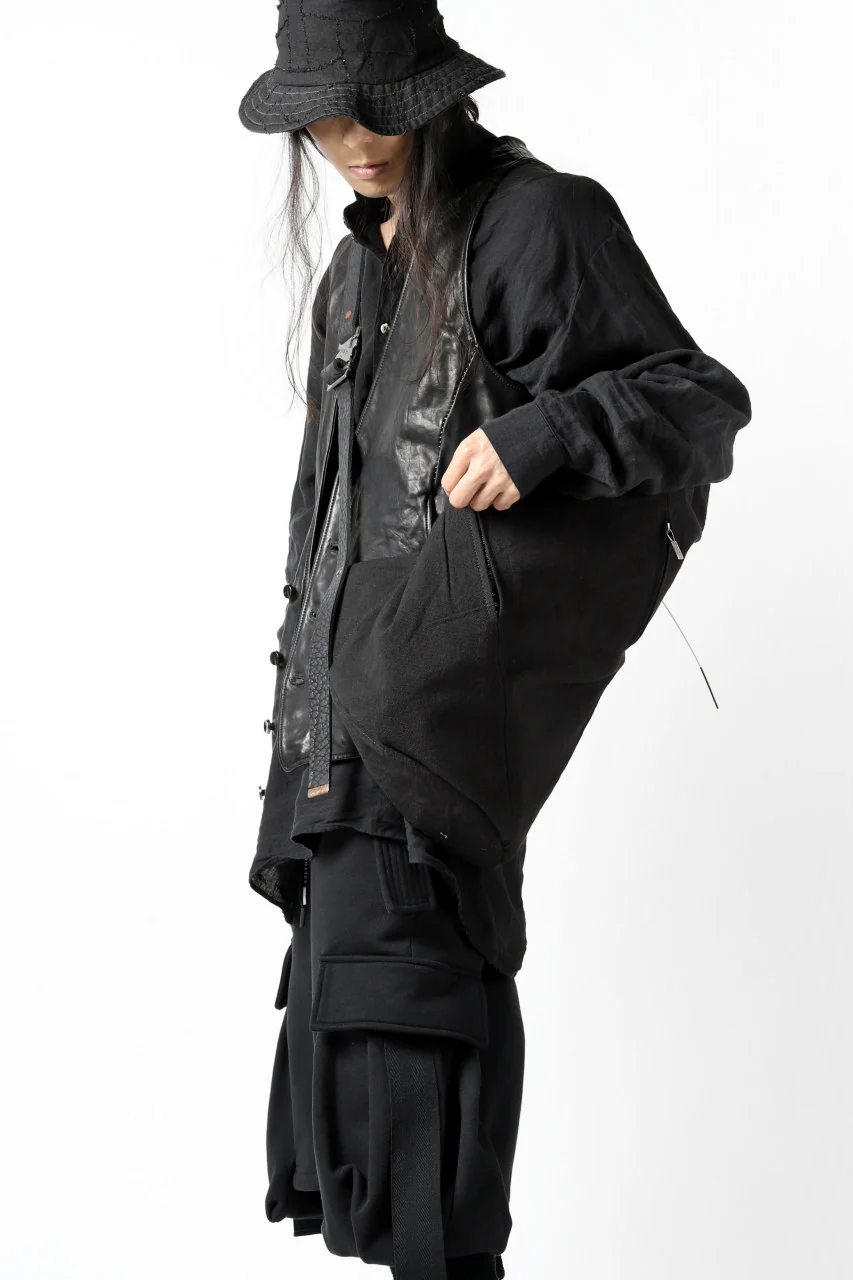 ierib exclusive bon-sac / JP-LINEN DONGOROS (BLACK) - Image 35