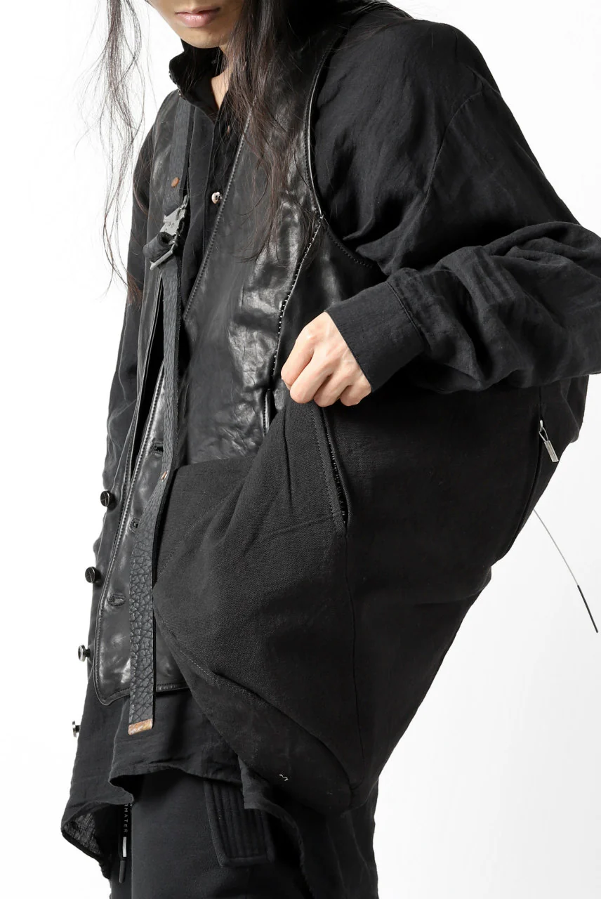 ierib exclusive bon-sac / JP-LINEN DONGOROS (BLACK) - Image 37