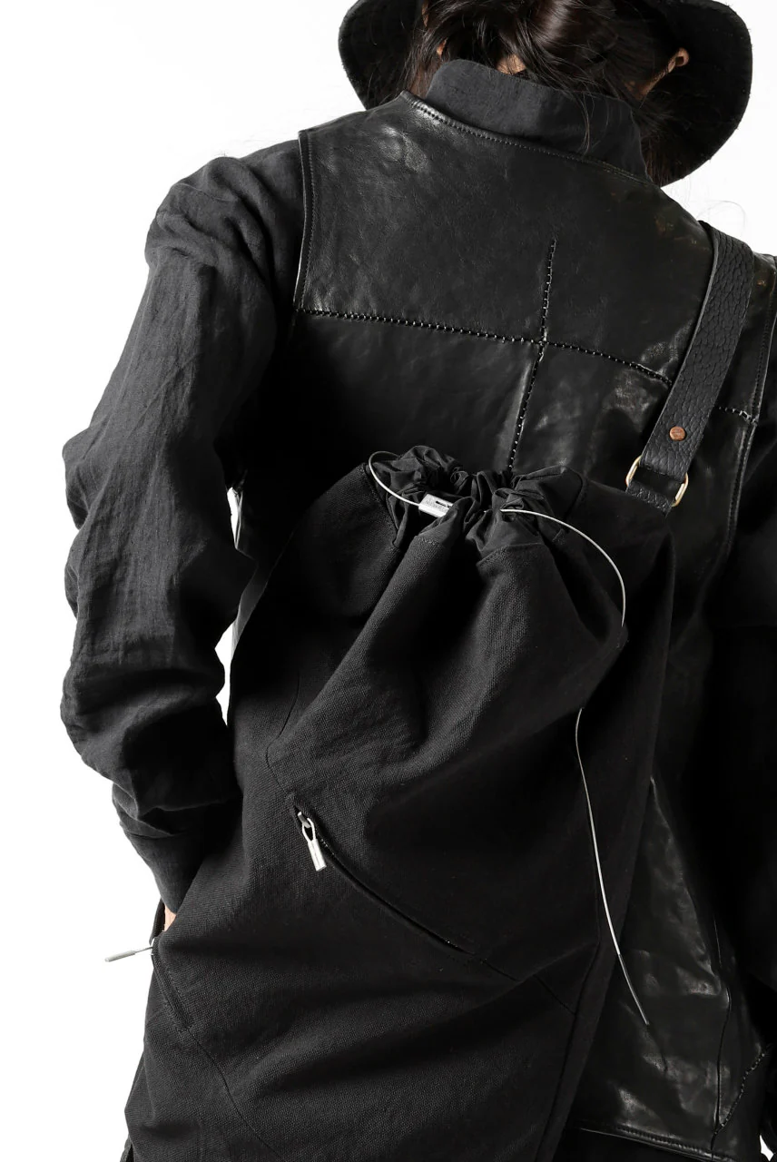 ierib exclusive bon-sac / JP-LINEN DONGOROS (BLACK) - Image 38