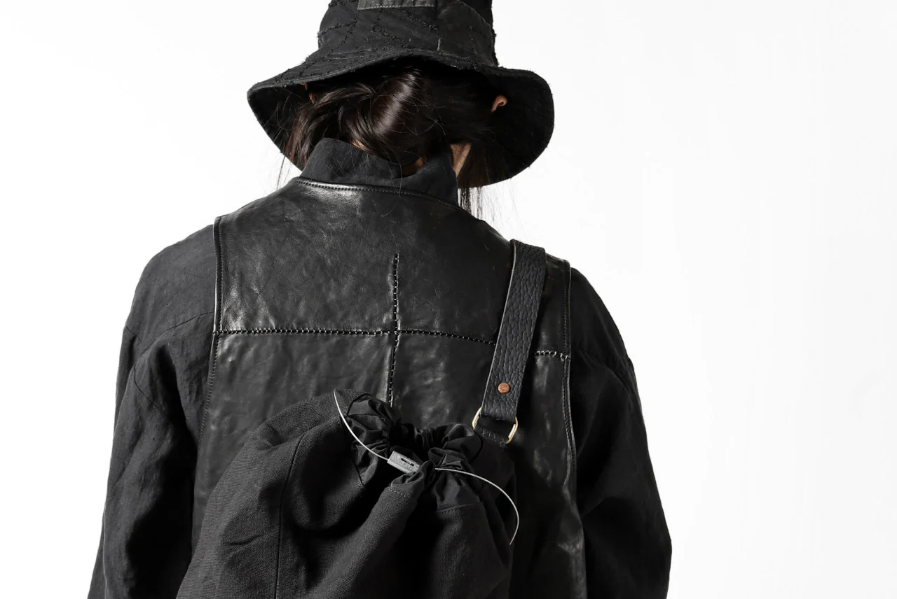 ierib exclusive bon-sac / JP-LINEN DONGOROS (BLACK) - Image 39