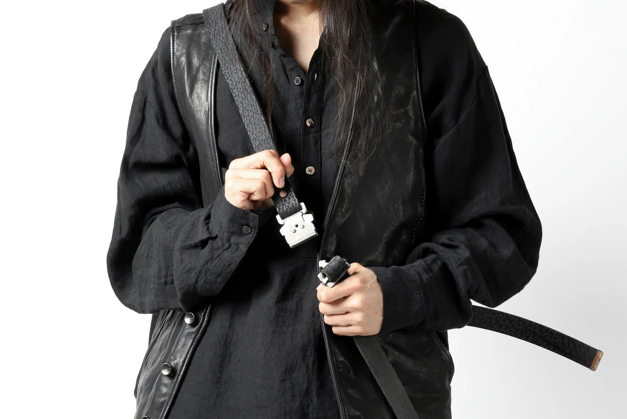 ierib exclusive bon-sac / JP-LINEN DONGOROS (BLACK) - Image 41