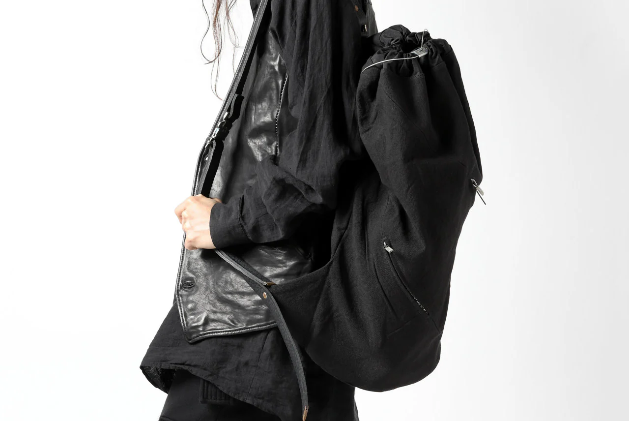 ierib exclusive bon-sac / JP-LINEN DONGOROS (BLACK) - Image 43