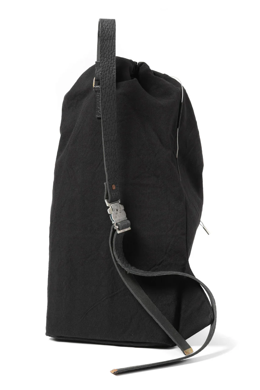 ierib exclusive bon-sac / JP-LINEN DONGOROS (BLACK) - Image 5