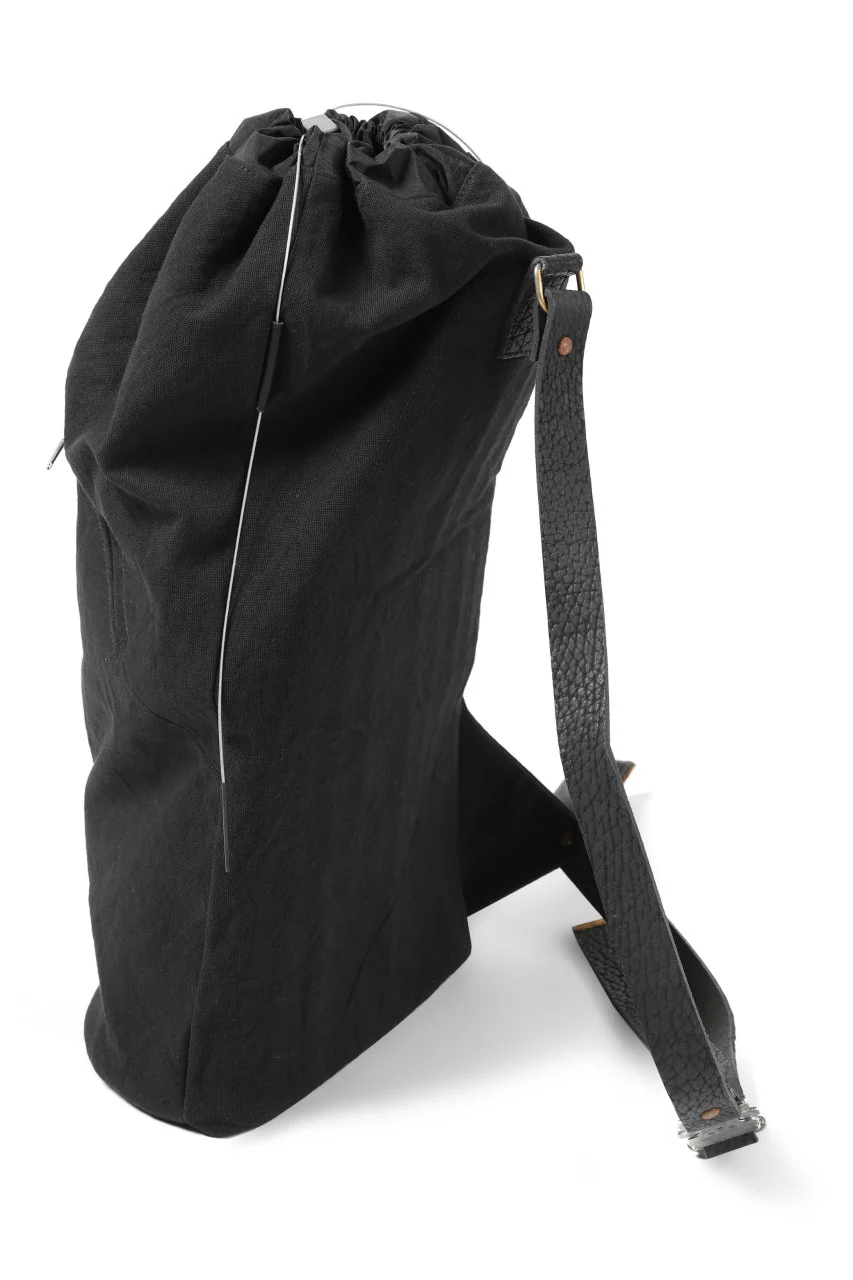 ierib exclusive bon-sac / JP-LINEN DONGOROS (BLACK) - Image 6