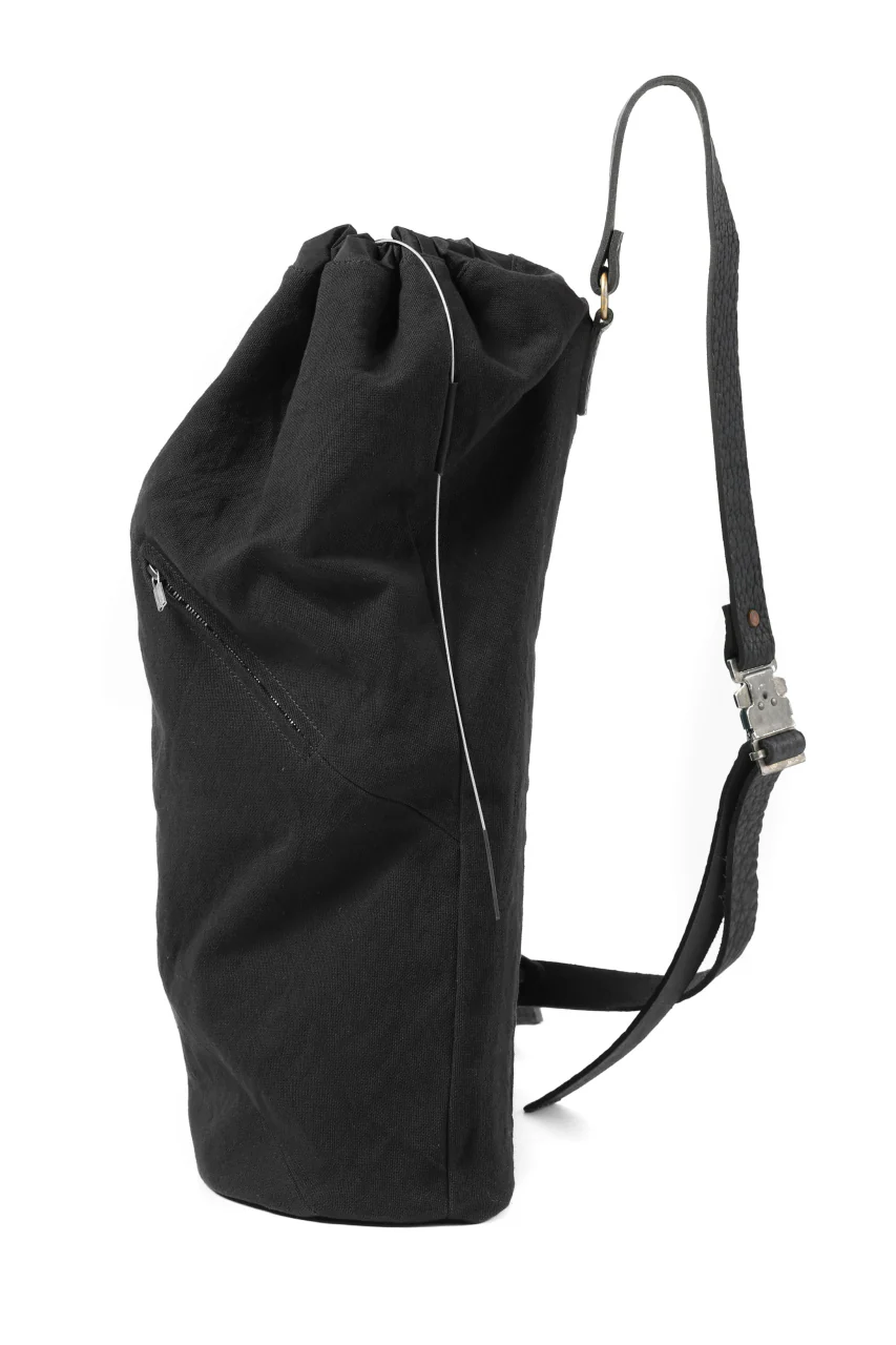 ierib exclusive bon-sac / JP-LINEN DONGOROS (BLACK) - Image 7