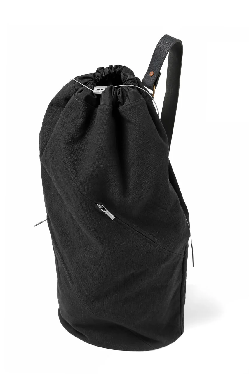 ierib exclusive bon-sac / JP-LINEN DONGOROS (BLACK) - Image 8
