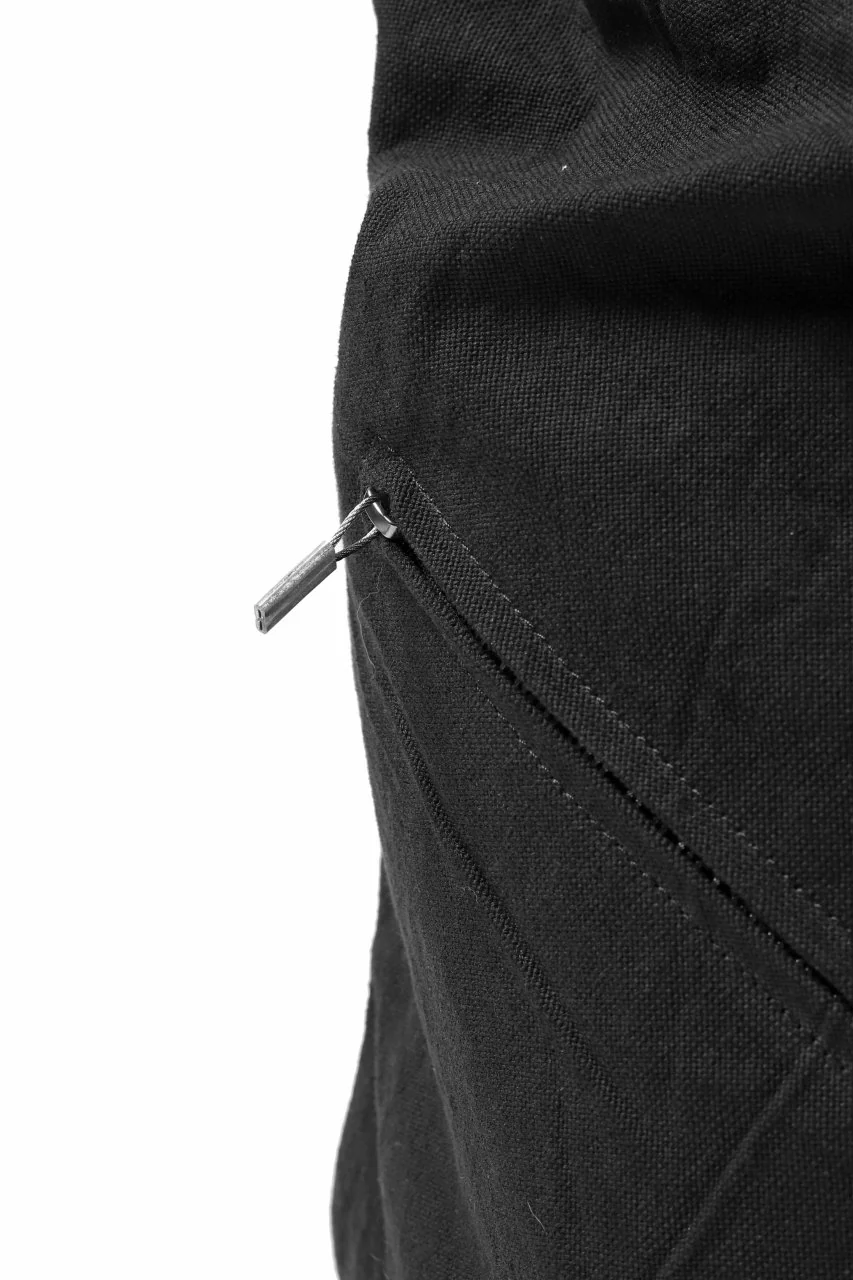 ierib exclusive bonsack  / JP-Linen Dongoros (BLACK) - Image 16