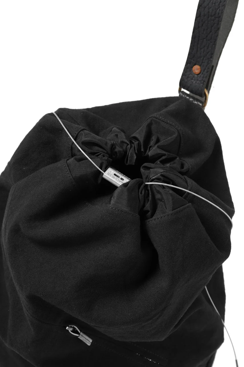 ierib exclusive bonsack  / JP-Linen Dongoros (BLACK) - Image 17