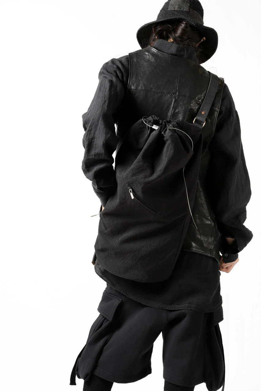 ierib exclusive bonsack  / JP-Linen Dongoros (BLACK) - Image 33