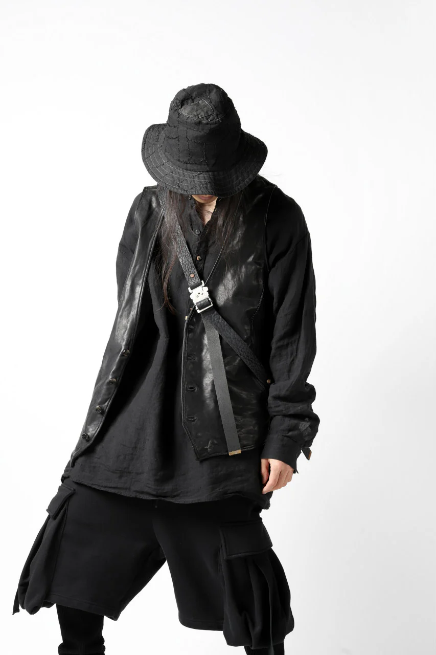 ierib exclusive bonsack  / JP-Linen Dongoros (BLACK) - Image 34