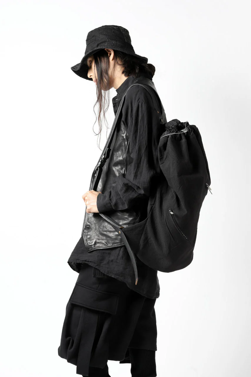 ierib exclusive bonsack  / JP-Linen Dongoros (BLACK) - Image 35