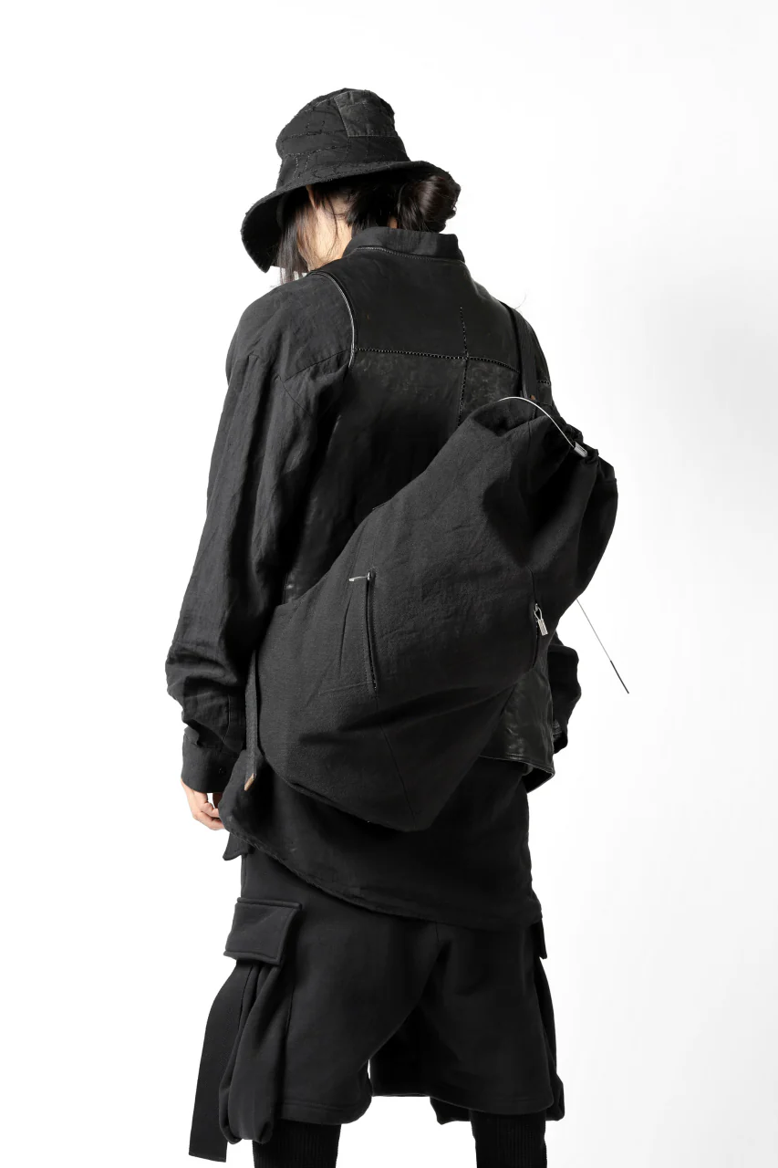 ierib exclusive bonsack  / JP-Linen Dongoros (BLACK) - Image 7