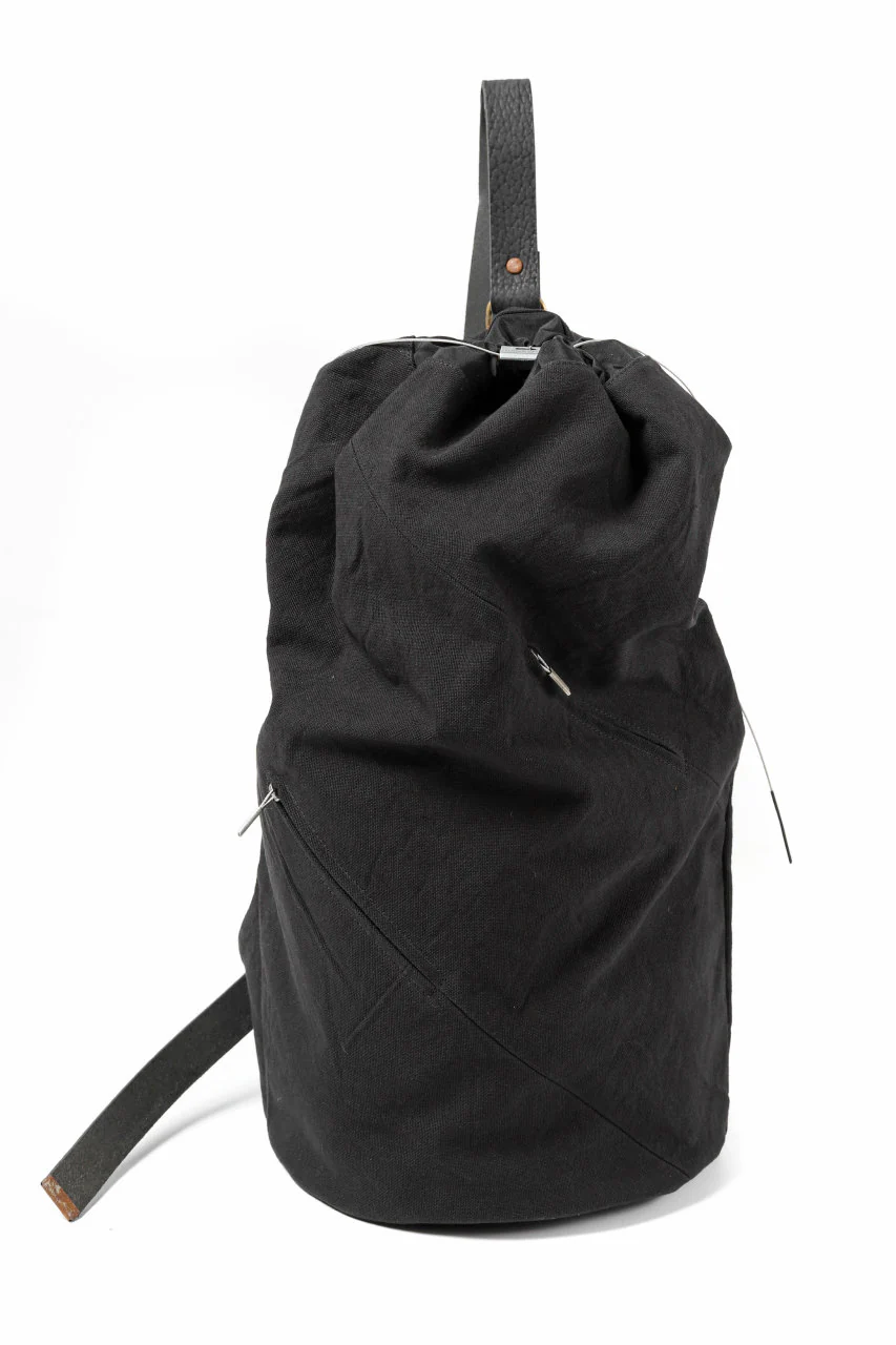 ierib exclusive bonsack  / JP-Linen Dongoros (BLACK) - Image 9