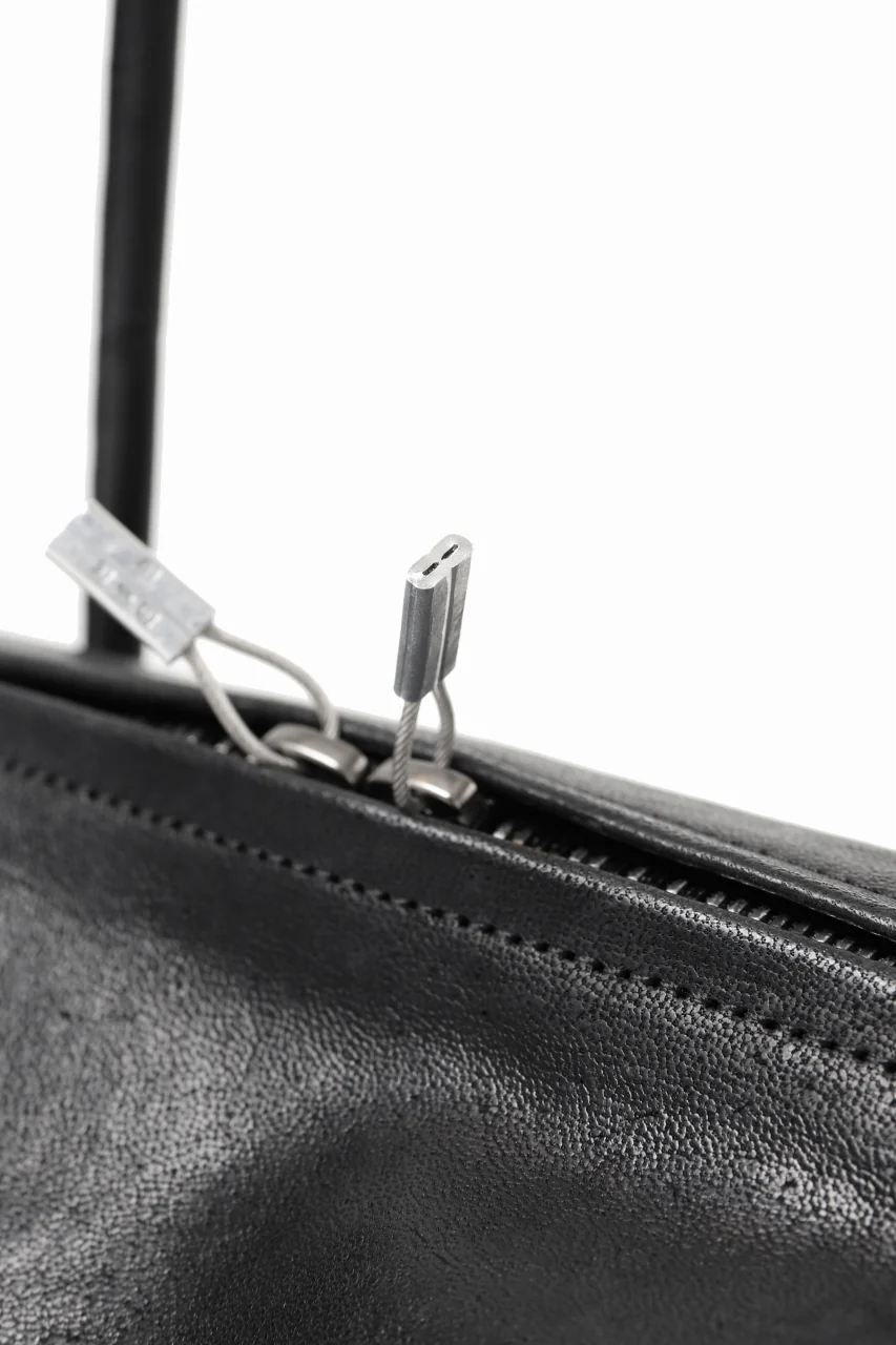 ierib exclusive boxy bag / Natural Camel (BLACK) - Image 10