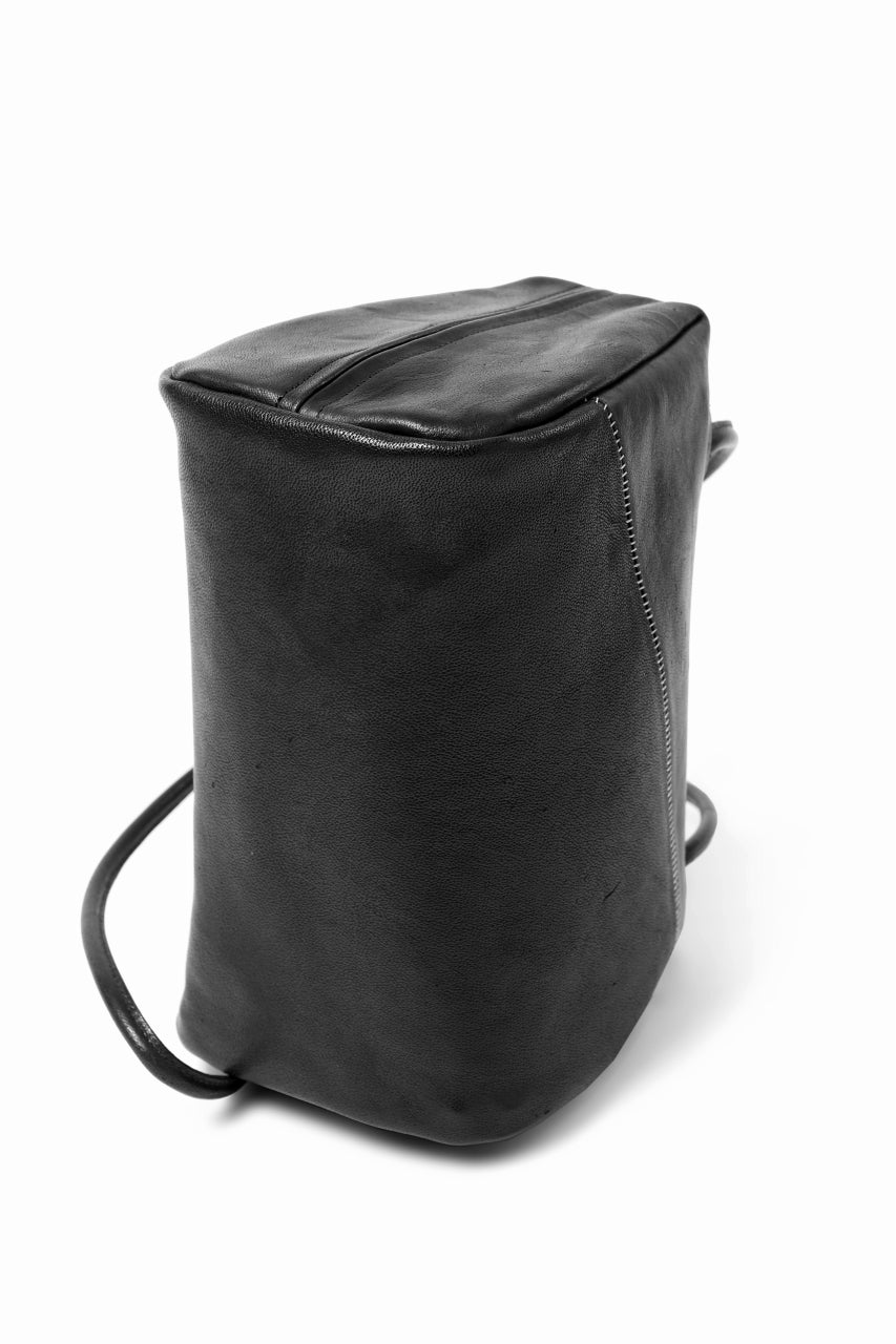 ierib exclusive boxy bag / Natural Camel (BLACK) - Image 16