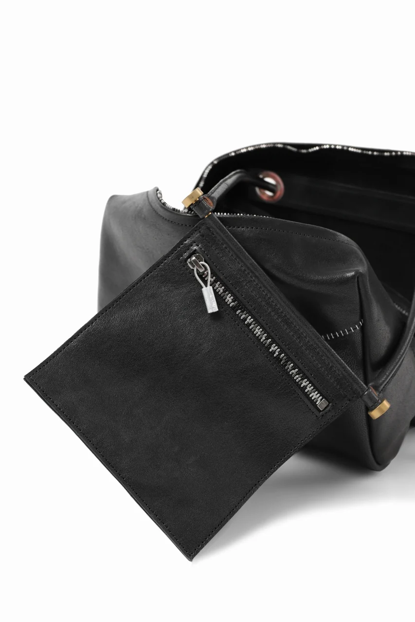 ierib exclusive boxy bag / Natural Camel (BLACK) - Image 23