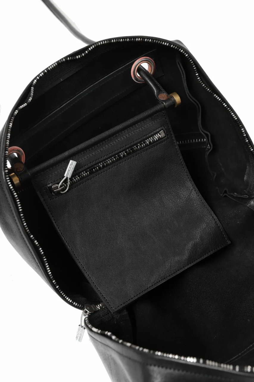 ierib exclusive boxy bag / Natural Camel (BLACK) - Image 24