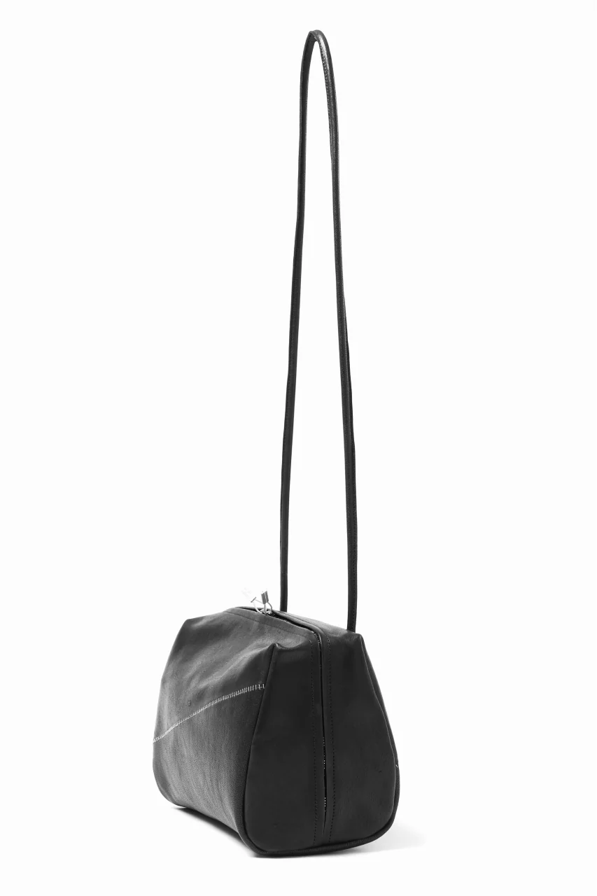 ierib exclusive boxy bag / Natural Camel (BLACK) - Image 3