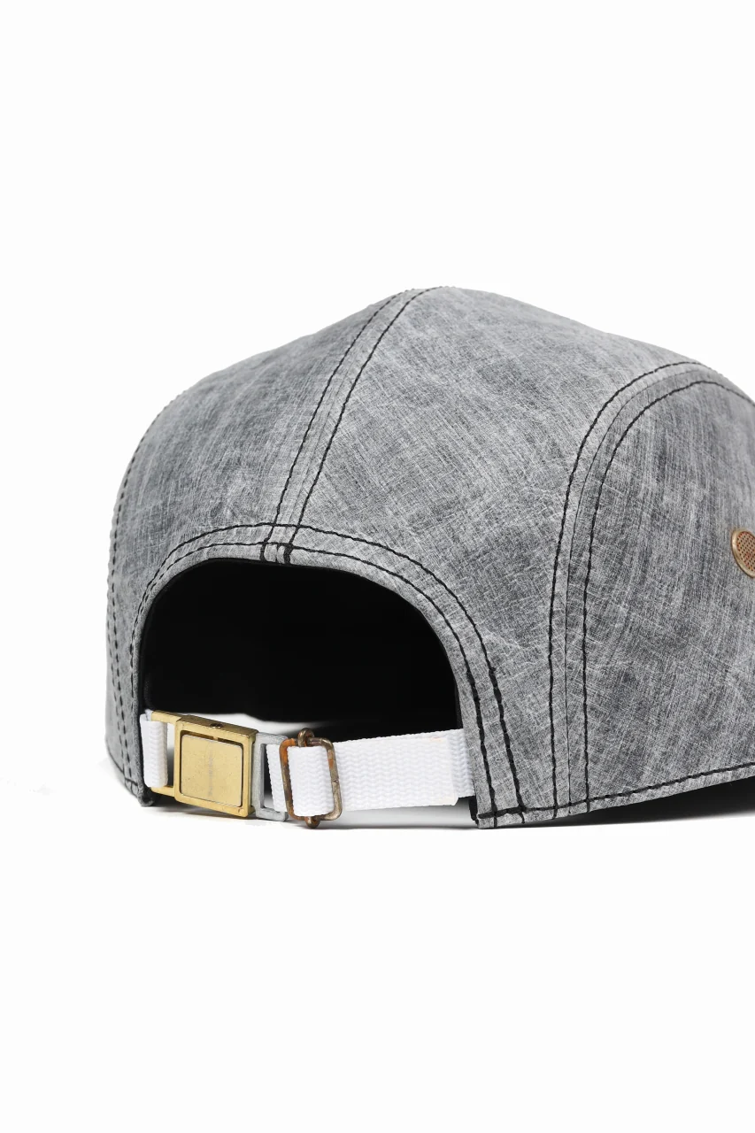 ierib exclusive delorean cap / DYNEEMA Leather (BLACK) - Image 18