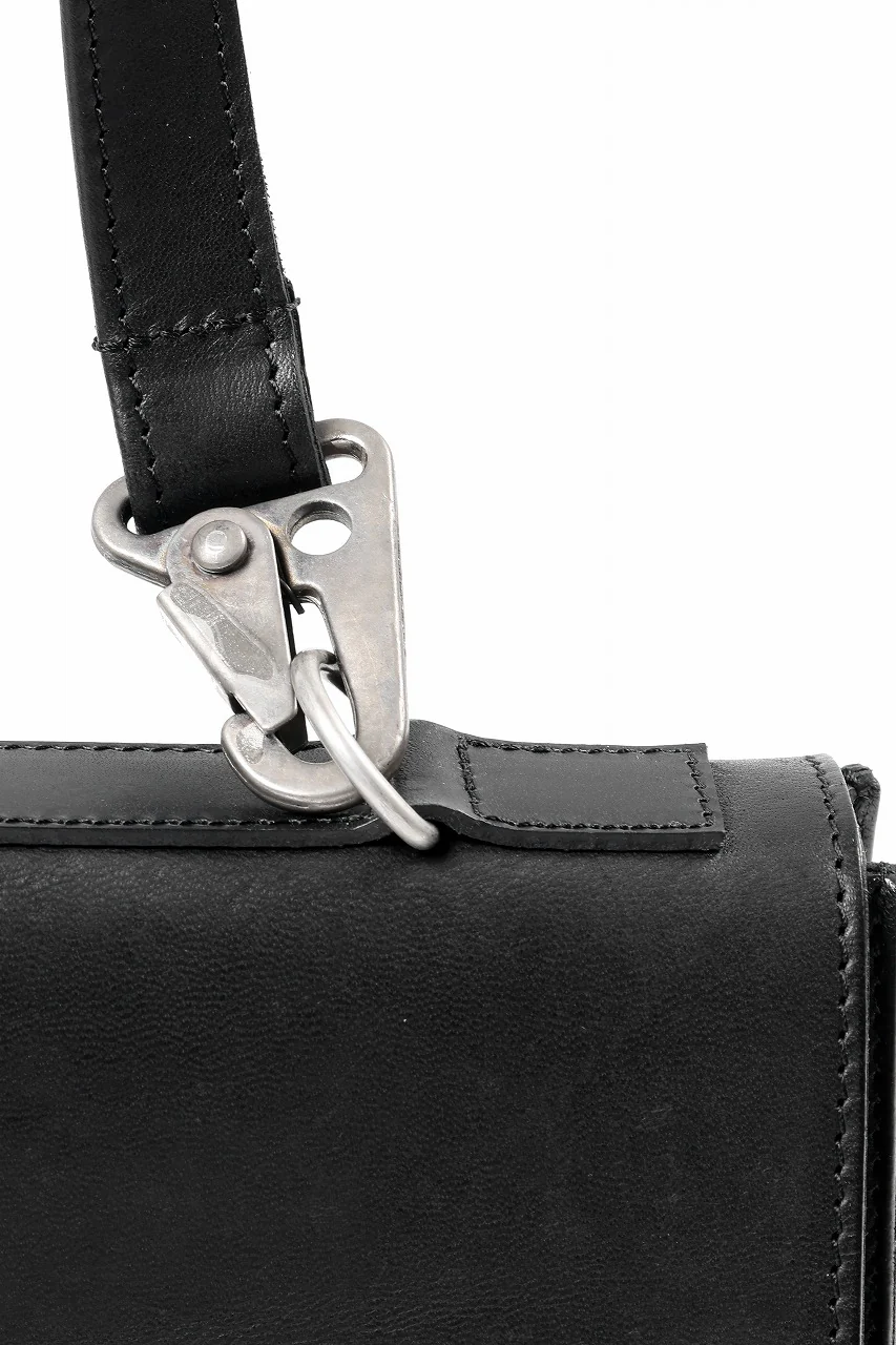 ierib exclusive DIMM Bag 30SP / Horse Nubuck Leather (BLACK) - Image 12