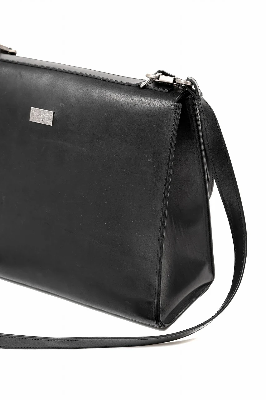 ierib exclusive DIMM Bag 30SP / Horse Nubuck Leather (BLACK) - Image 15