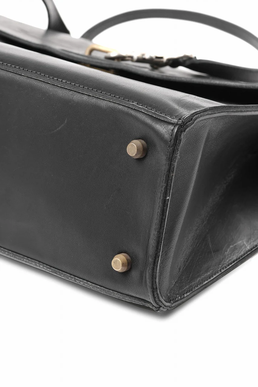 ierib exclusive DIMM Bag 30SP / Horse Nubuck Leather (BLACK) - Image 17
