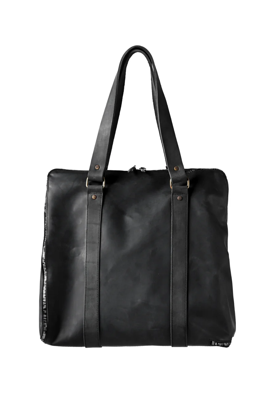 ierib exclusive onepiece tote bag / Nicolas Italy Vachetta (BLACK)