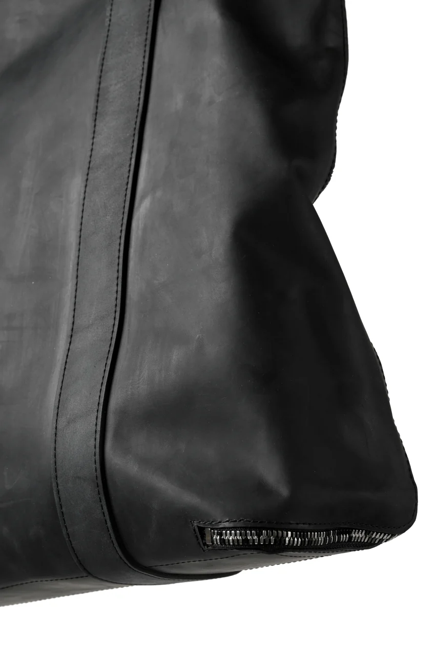 ierib exclusive onepiece tote bag / Nicolas Italy Vachetta (BLACK) - Image 12