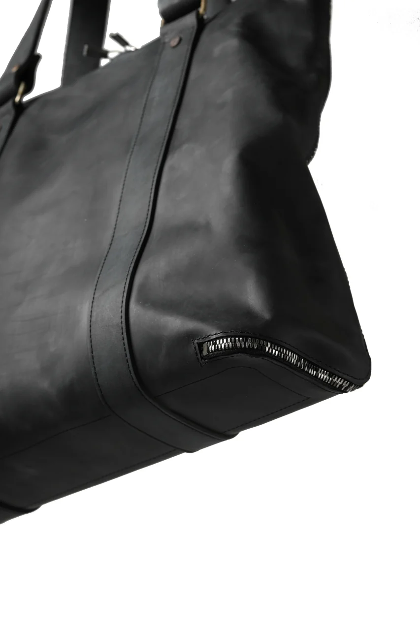 ierib exclusive onepiece tote bag / Nicolas Italy Vachetta (BLACK) - Image 13