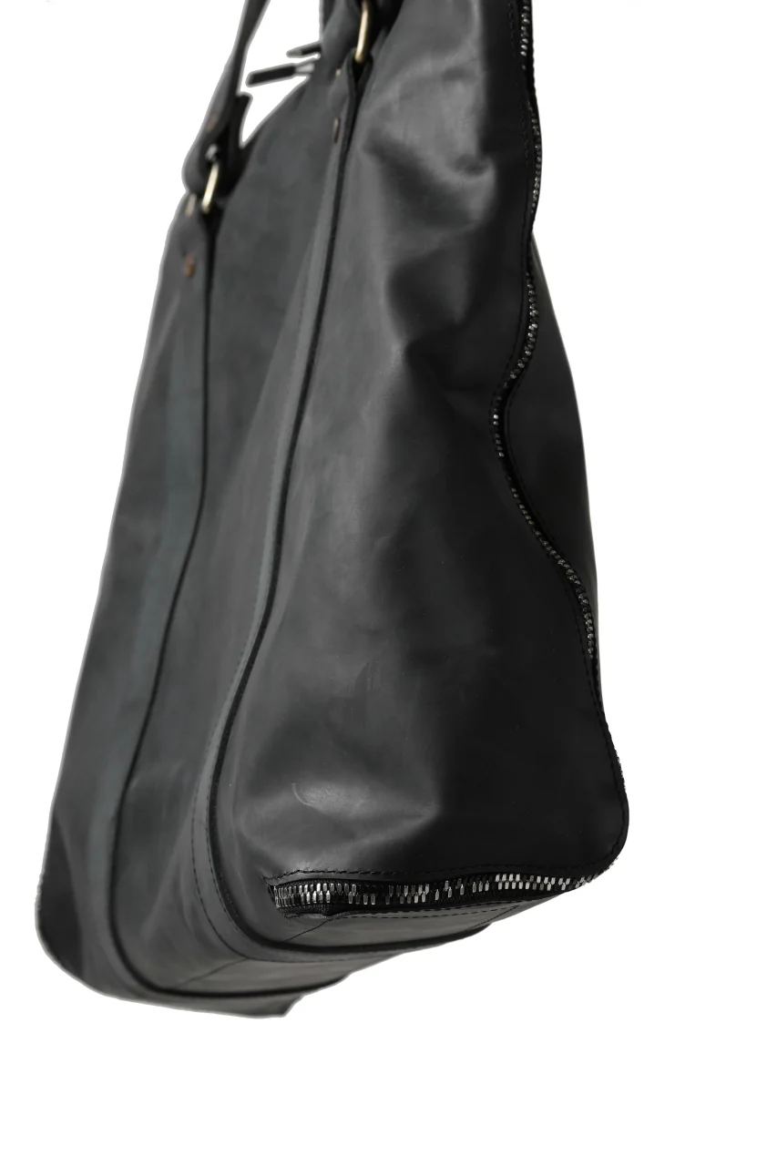 ierib exclusive onepiece tote bag / Nicolas Italy Vachetta (BLACK) - Image 17